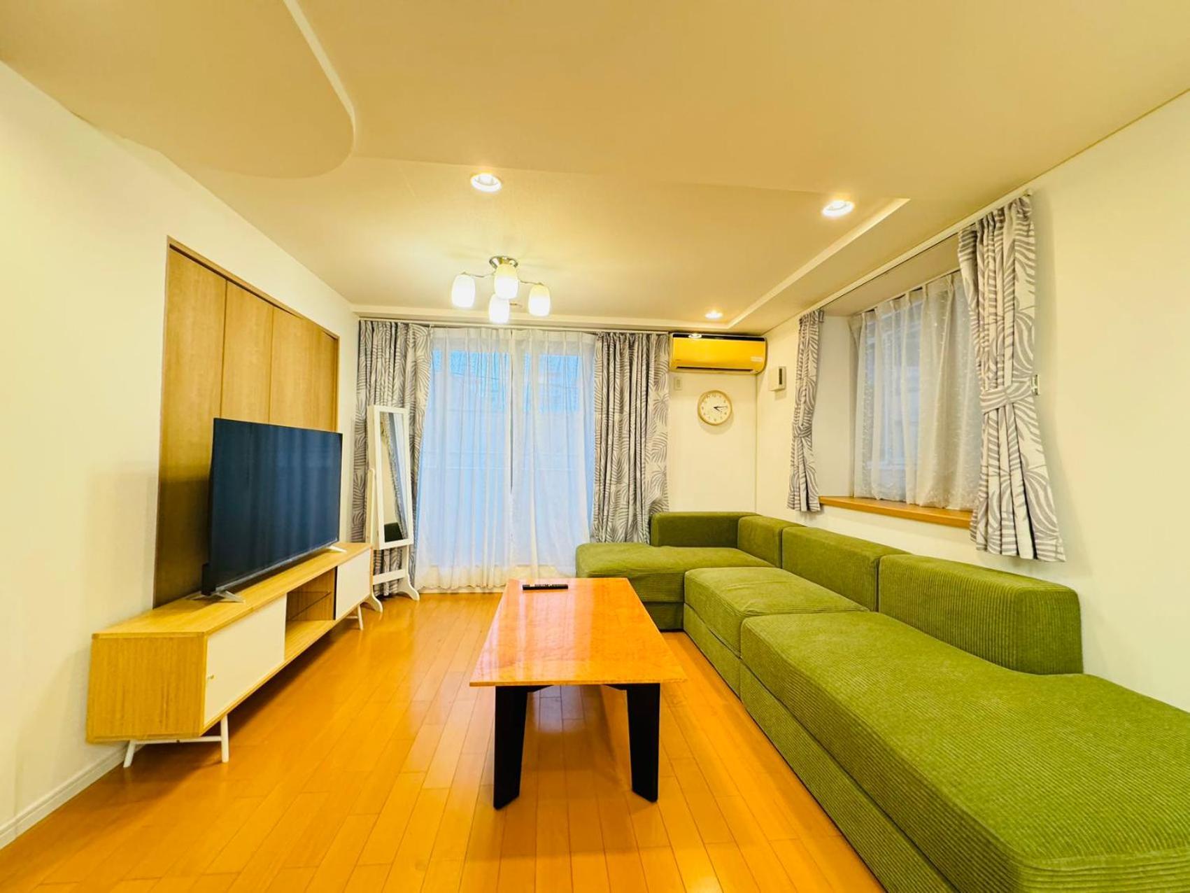 Pusu-okubo House 3ldk Apartahotel Tokio